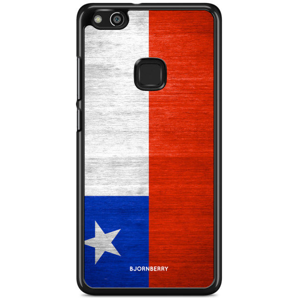 Bjornberry Skal Huawei P10 Lite - Chiles Flagga