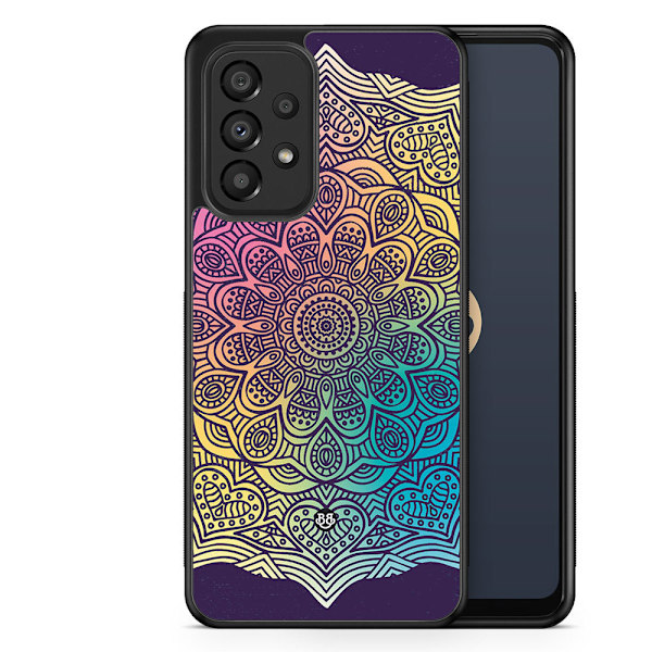 Bjornberry Skal Samsung Galaxy A33 5G -Färg Mandala