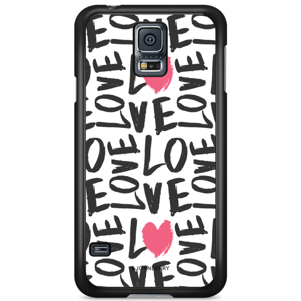 Bjornberry Skal Samsung Galaxy S5/S5 NEO - Love Love Love