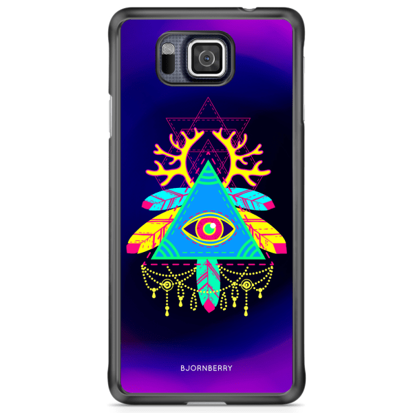 Bjornberry Skal Samsung Galaxy Alpha - All-seeing Eye