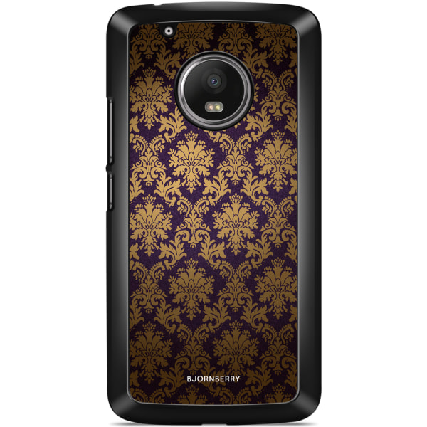 Bjornberry Skal Moto G5 Plus - Damask