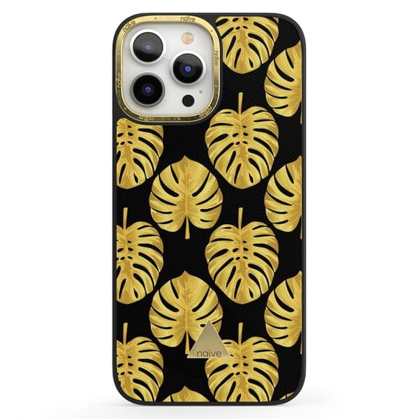 Naive iPhone 13 Pro Max Skal - Monstera