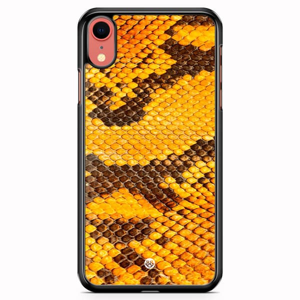 Bjornberry Skal iPhone XR - Gul Orm