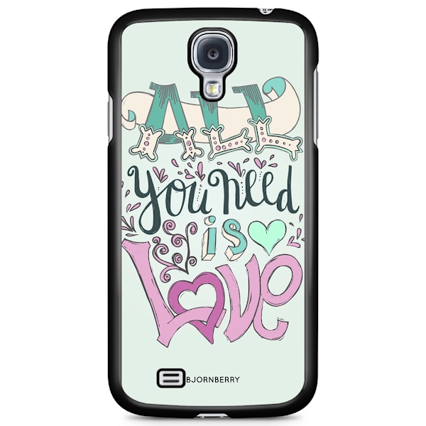 Bjornberry Skal Samsung Galaxy S4 - All You Need Is Love