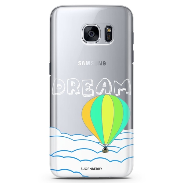 Bjornberry Samsung Galaxy S6 Edge TPU Skal -Dream