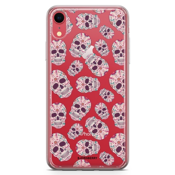 Bjornberry Hybrid Skal iPhone XR  - Calavera Dödskallar