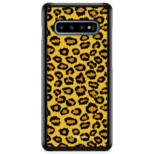 Bjornberry Skal Samsung Galaxy S10 - Leopard