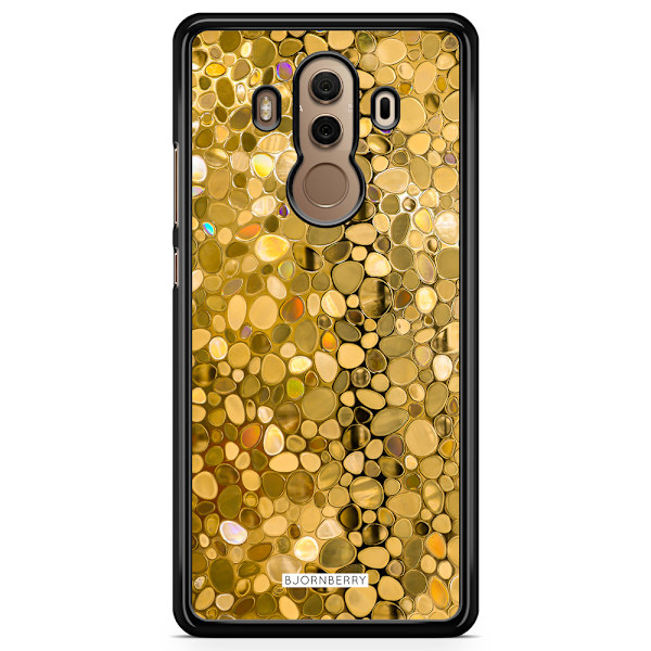 Bjornberry Skal Huawei Mate 10 Pro - Stained Glass Guld