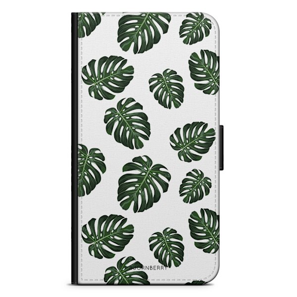 Bjornberry Fodral Sony Xperia XA2 Ultra - Monstera Mönster