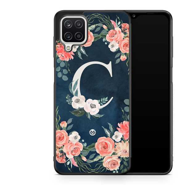 Bjornberry Skal Samsung Galaxy A12 -Monogram C