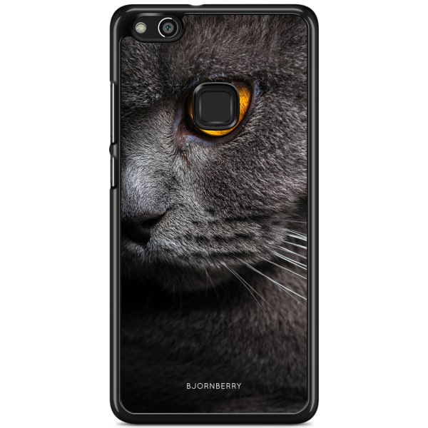Bjornberry Skal Huawei P10 Lite - Katt Öga