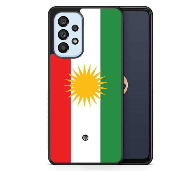 Bjornberry Skal Samsung Galaxy A53 5G -Kurdistan