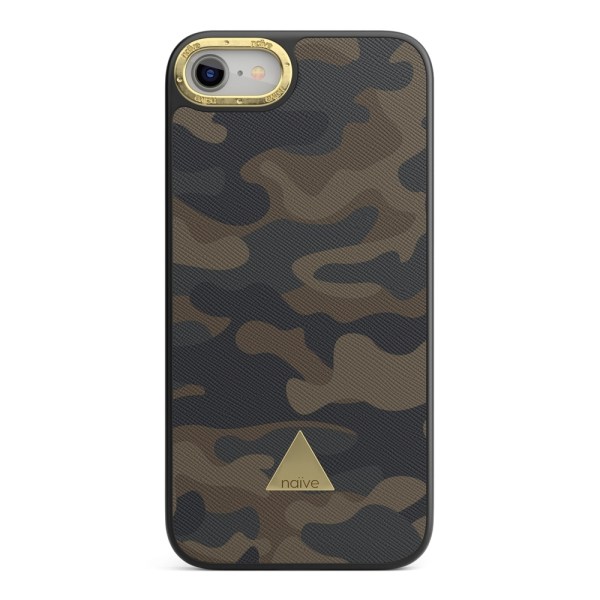 Naive iPhone 7 Skal - Camouflage