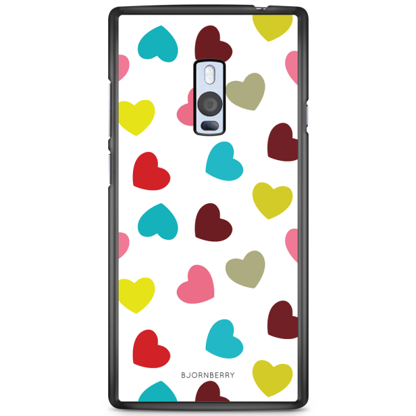 Bjornberry Skal OnePlus 2 - Hjärtan