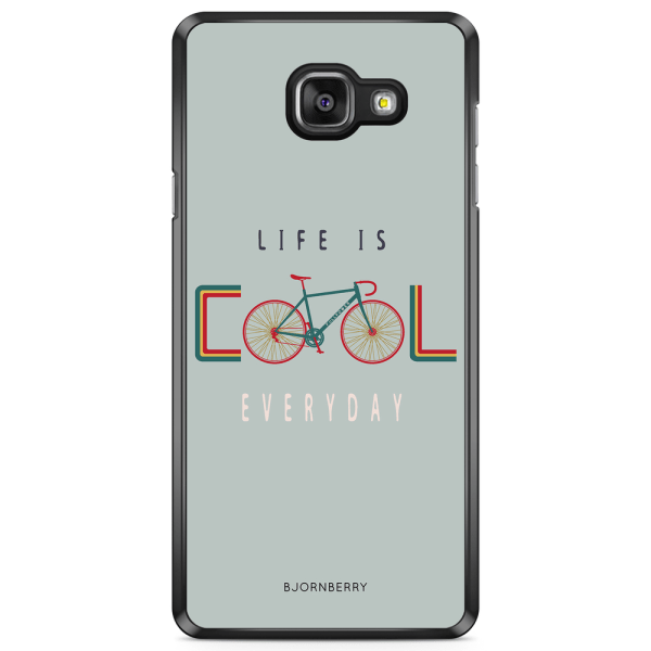 Bjornberry Skal Samsung Galaxy A5 7 (2017)- Life Is Cool