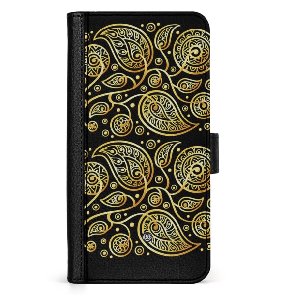 Bjornberry OnePlus Nord CE 3 Lite Fodral - Guld Blommor