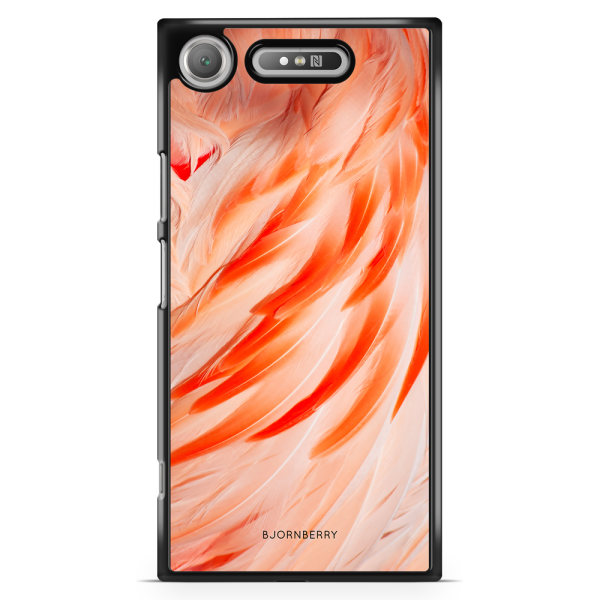 Bjornberry Sony Xperia XZ1 Skal - Flamingo Fjädrar