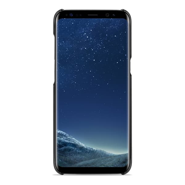 Naive Samsung Galaxy S8 Skal - Lila Marmor