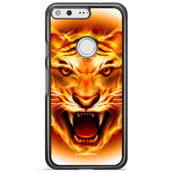 Bjornberry Skal Google Pixel XL - Flames Tiger