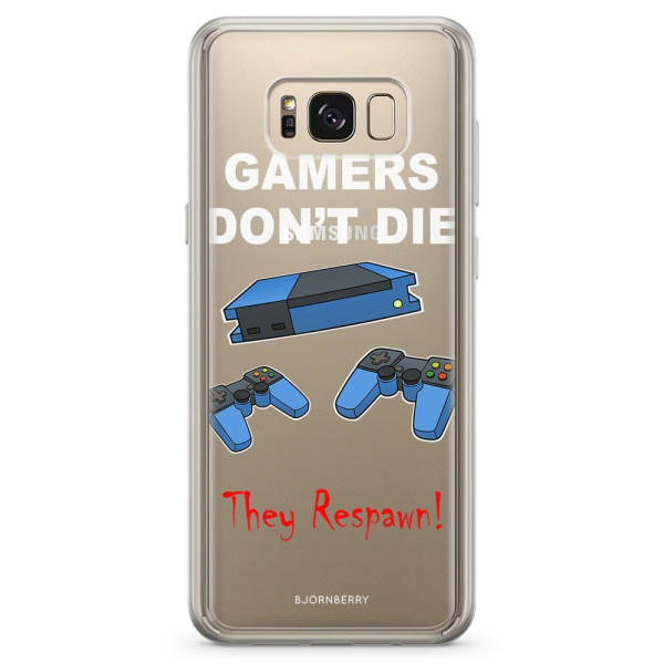 Bjornberry Skal Hybrid Samsung Galaxy S8 - Gamers Don't Die
