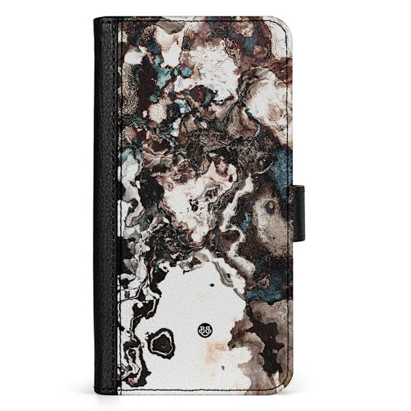 Bjornberry iPhone 15 Plus Fodral - Brun Marmor