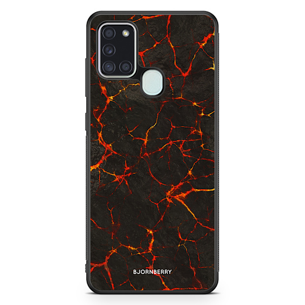 Bjornberry Skal Samsung Galaxy A21s - Lava