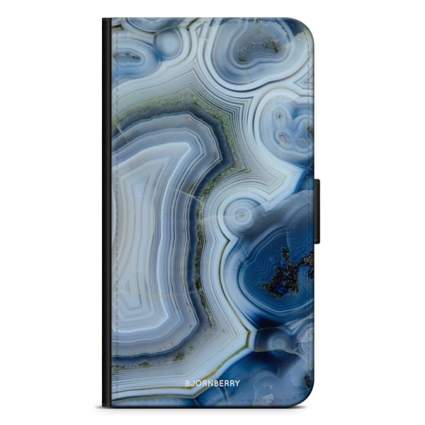 Bjornberry Plånboksfodral OnePlus 7 - Blå Sten