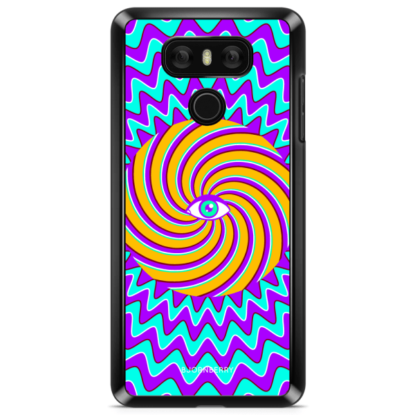 Bjornberry Skal LG G6 - Färgglad Hypnotisk