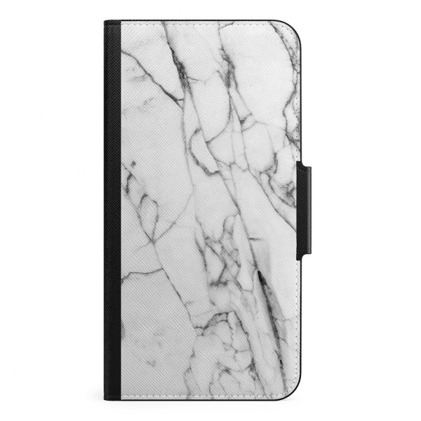Naive iPhone 13 Mini Plånboksfodral - Milky Marble