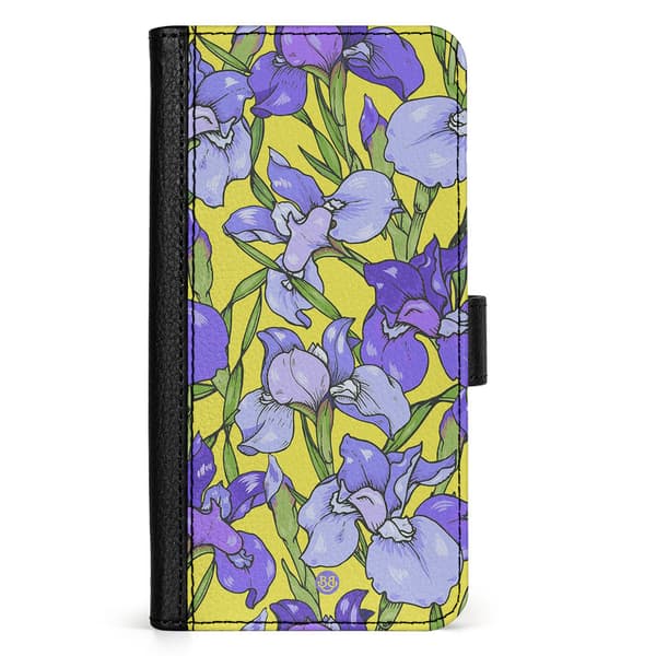 Bjornberry Google Pixel 7a Fodral - Irisblommor