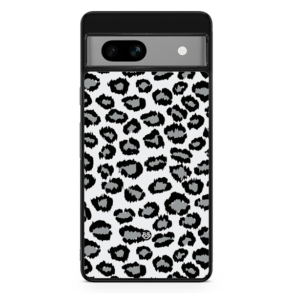 Bjornberry Google Pixel 7a Skal - Grå Leopard
