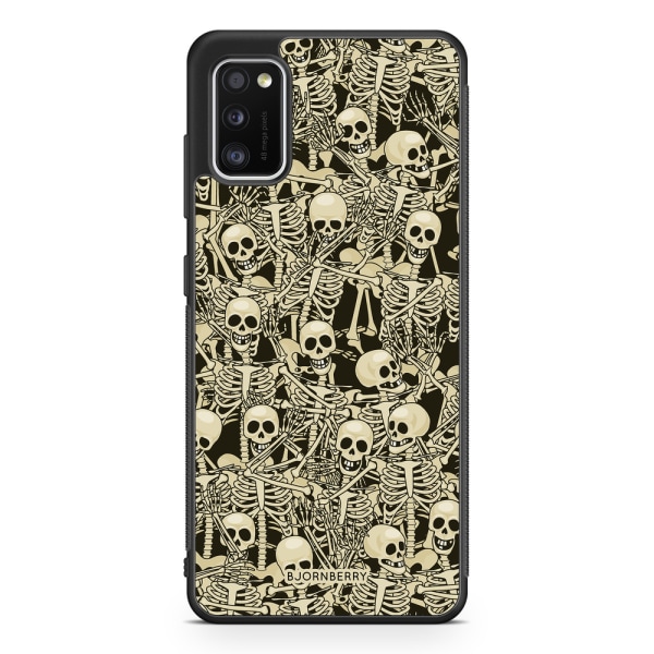 Bjornberry Skal Samsung Galaxy A41 - Skelett