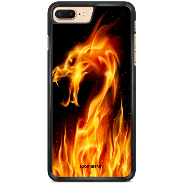 Bjornberry Skal iPhone 7 Plus - Flames Dragon