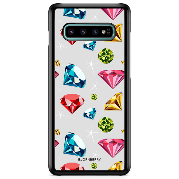 Bjornberry Skal Samsung Galaxy S10 Plus - Diamanter