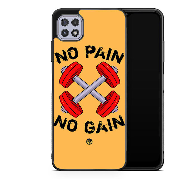 Bjornberry Skal Samsung Galaxy A22 4G  -No Pain No Gain
