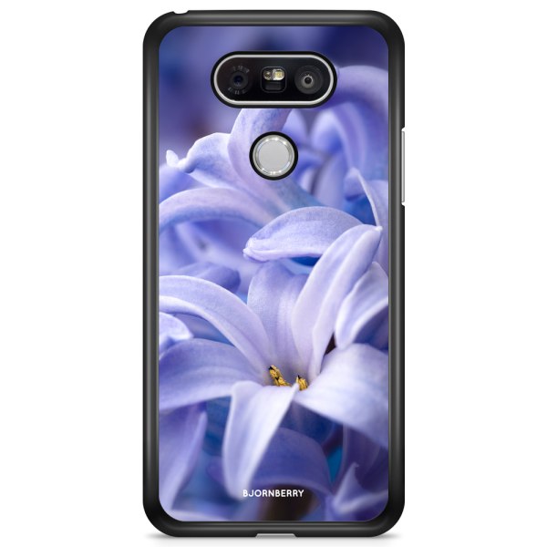 Bjornberry Skal LG G5 - Blå blomma
