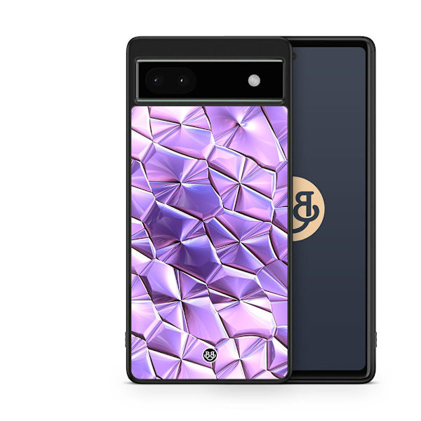 Bjornberry Skal Google Pixel 6a - Purple Crystal
