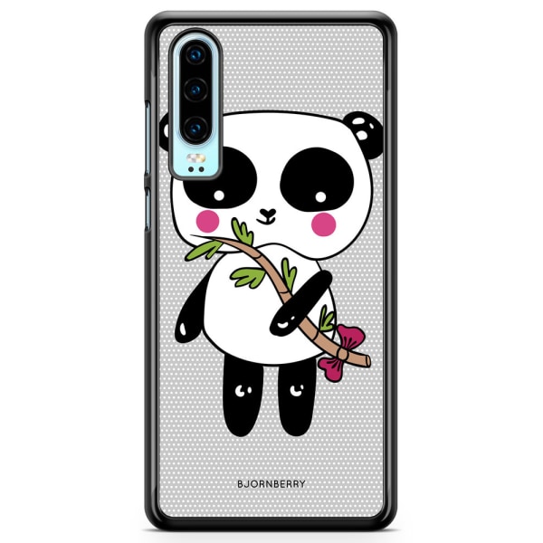 Bjornberry Hårdskal Huawei P30 - Söt Panda