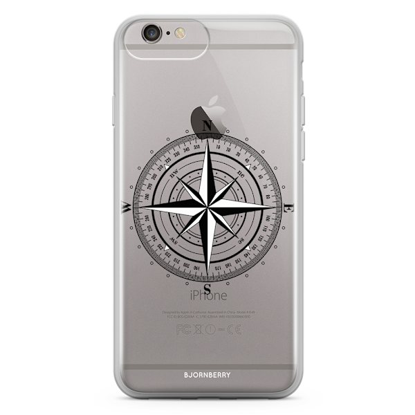 Bjornberry Skal Hybrid iPhone 6/6s Plus - Kompass