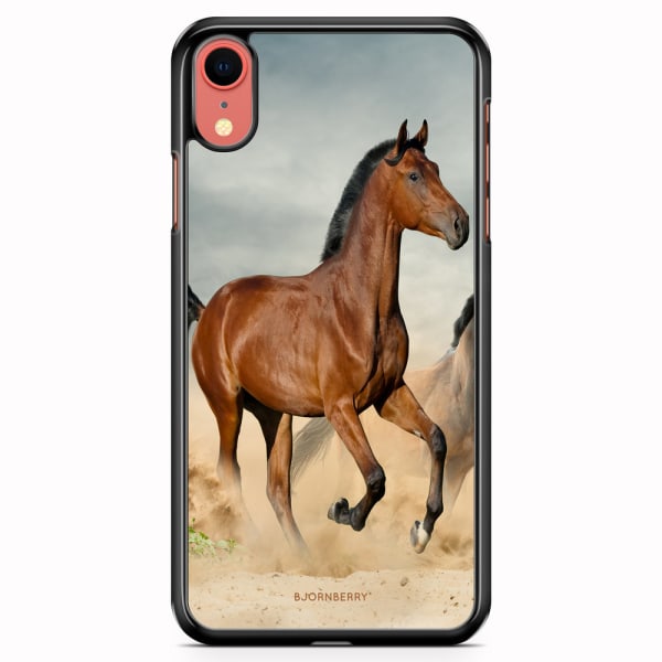 Bjornberry Skal iPhone XR - Häst Stegrar