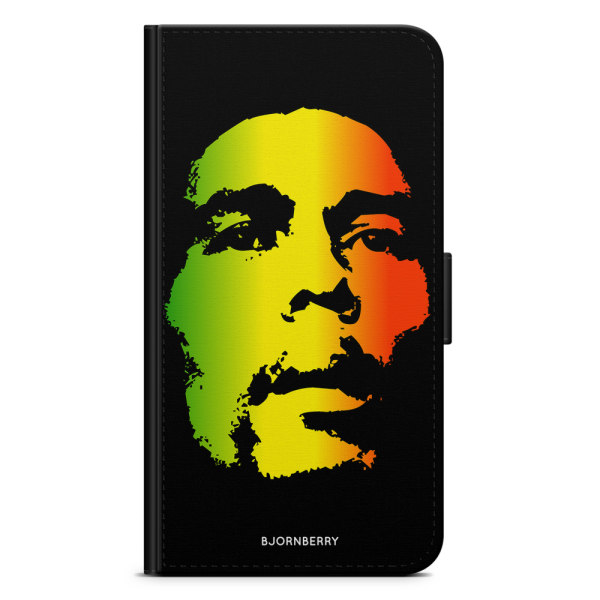 Bjornberry Fodral Samsung Galaxy J7 (2016)- Bob Marley