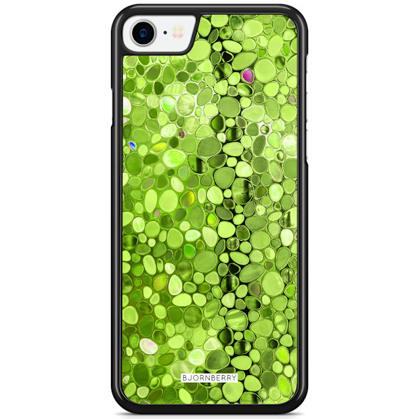 Bjornberry Skal iPhone SE (2020) - Stained Glass Grön