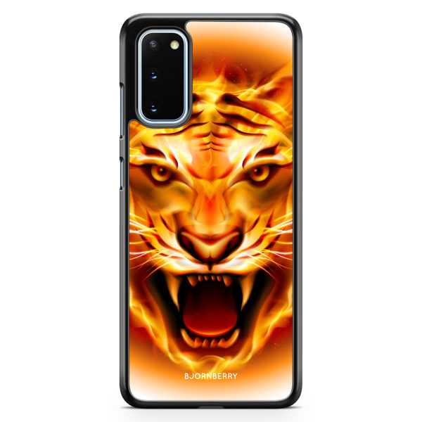 Bjornberry Skal Samsung Galaxy S20 FE - Flames Tiger