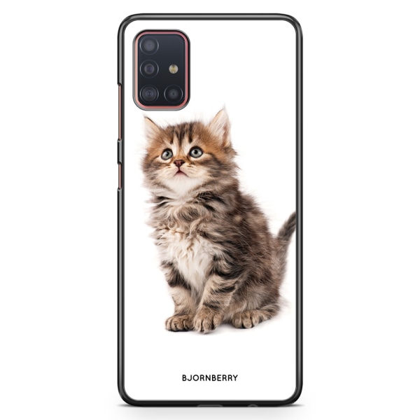 Bjornberry Skal Samsung Galaxy A51 - Söt Kattunge