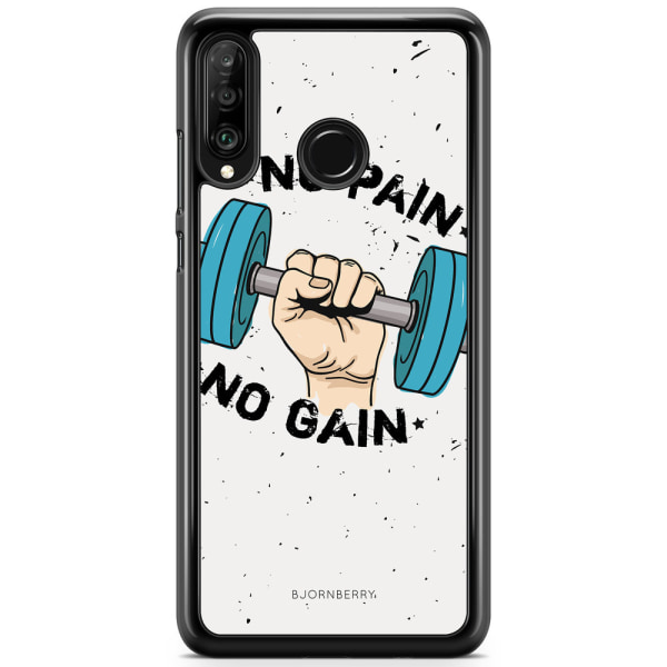 Bjornberry Hårdskal Huawei P30 Lite - No Pain No Gain