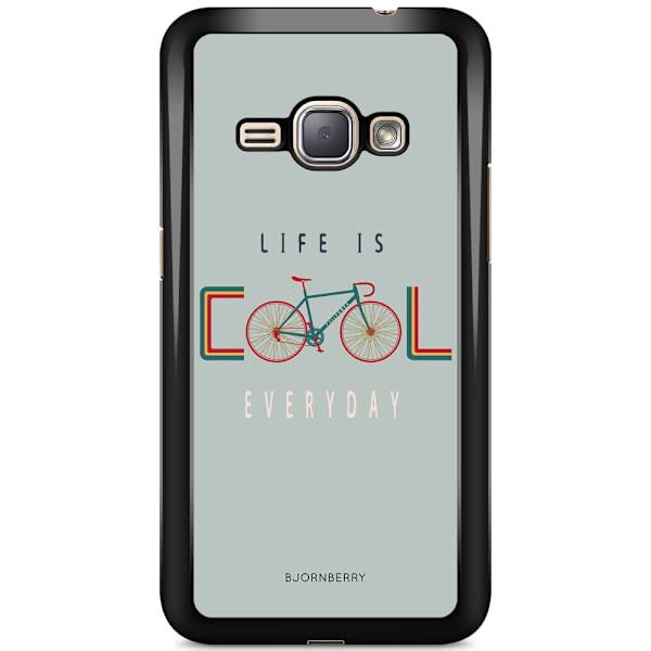 Bjornberry Skal Samsung Galaxy J1 (2016) - Life Is Cool