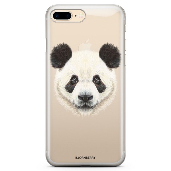 Bjornberry iPhone 7 Plus TPU Skal - Panda