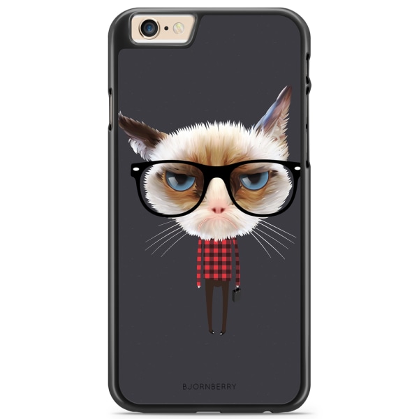 Bjornberry Skal iPhone 6 Plus/6s Plus - Hipster Katt