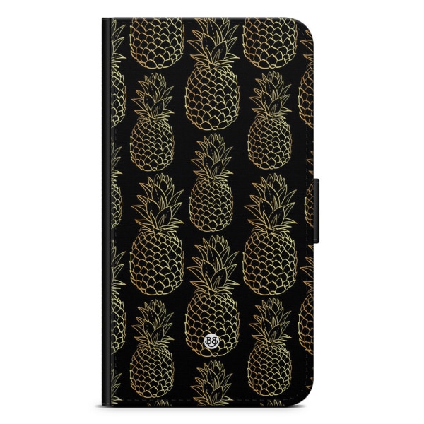 Bjornberry iPhone 14 Plus Fodral - Guldiga Ananas