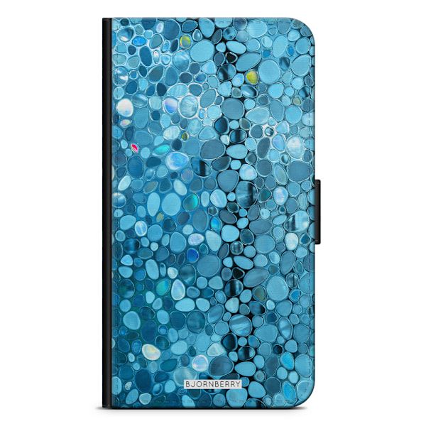 Bjornberry Plånboksfodral Huawei Y6 (2018)- Stained Glass Blå